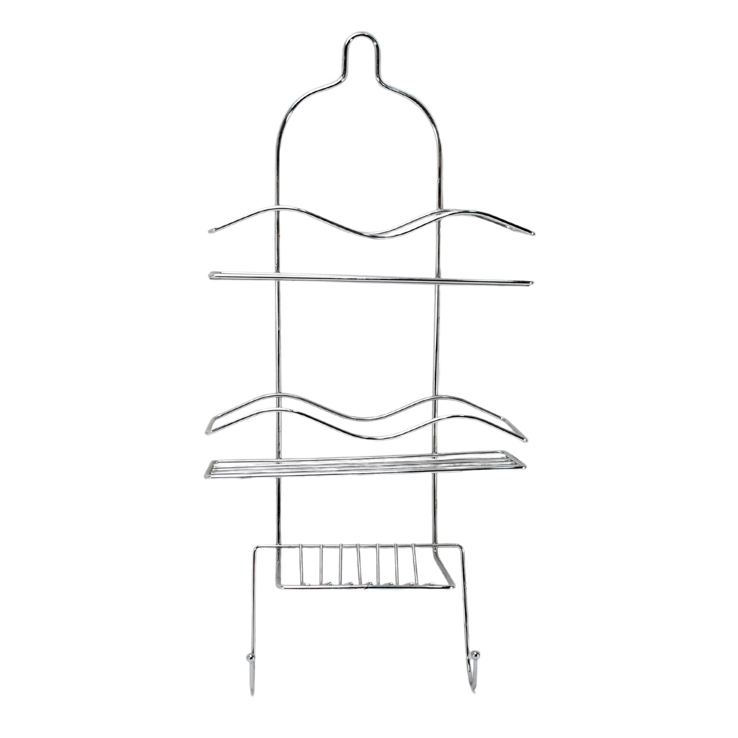5257 Multipurpose Stainless Steel Bathroom Shelf and Rack/Shower Caddy/Bathroom Storage Shelf/Holder/Bathroom Accessories for Home DeoDap 5257 Multipurpose Stainless Steel Bathroom Shelf and Rack/Shower Caddy/Bathroom Storage Shelf/Holder/Bathroom Accessories for Home DeoDap